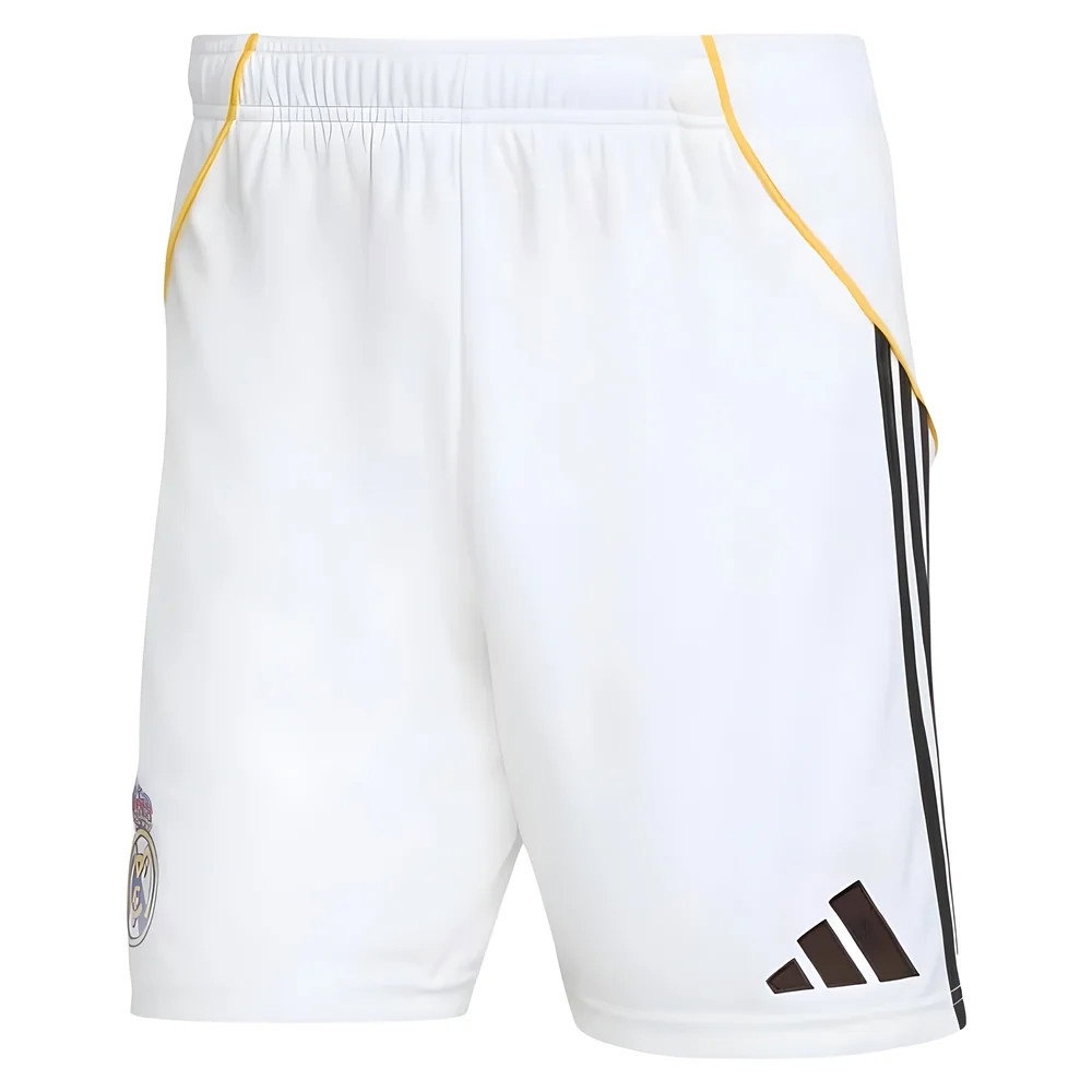 2025-2026 Real Madrid Long Sleeve Home Shirt