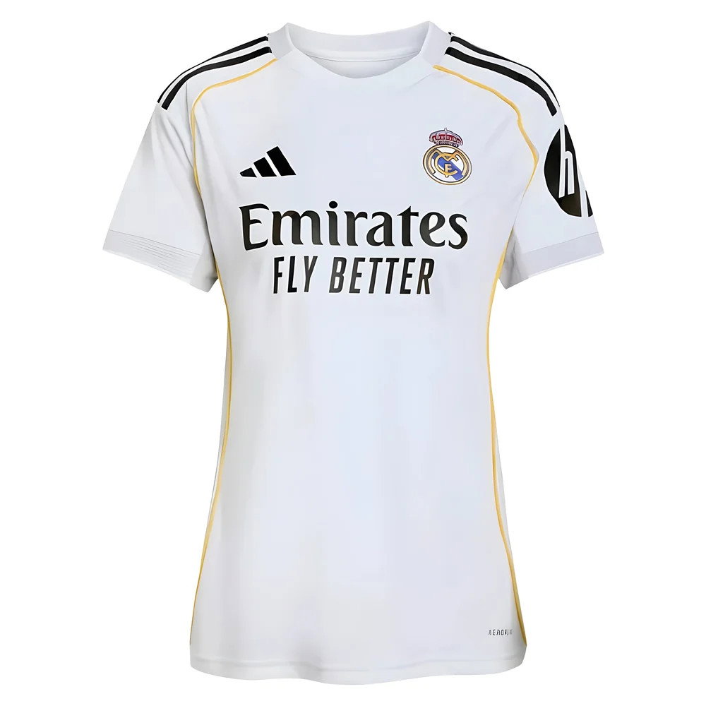 2025-2026 Real Madrid Home Shirt (Womens) 2025-2026 Real Madrid Home Shirt (Womens)