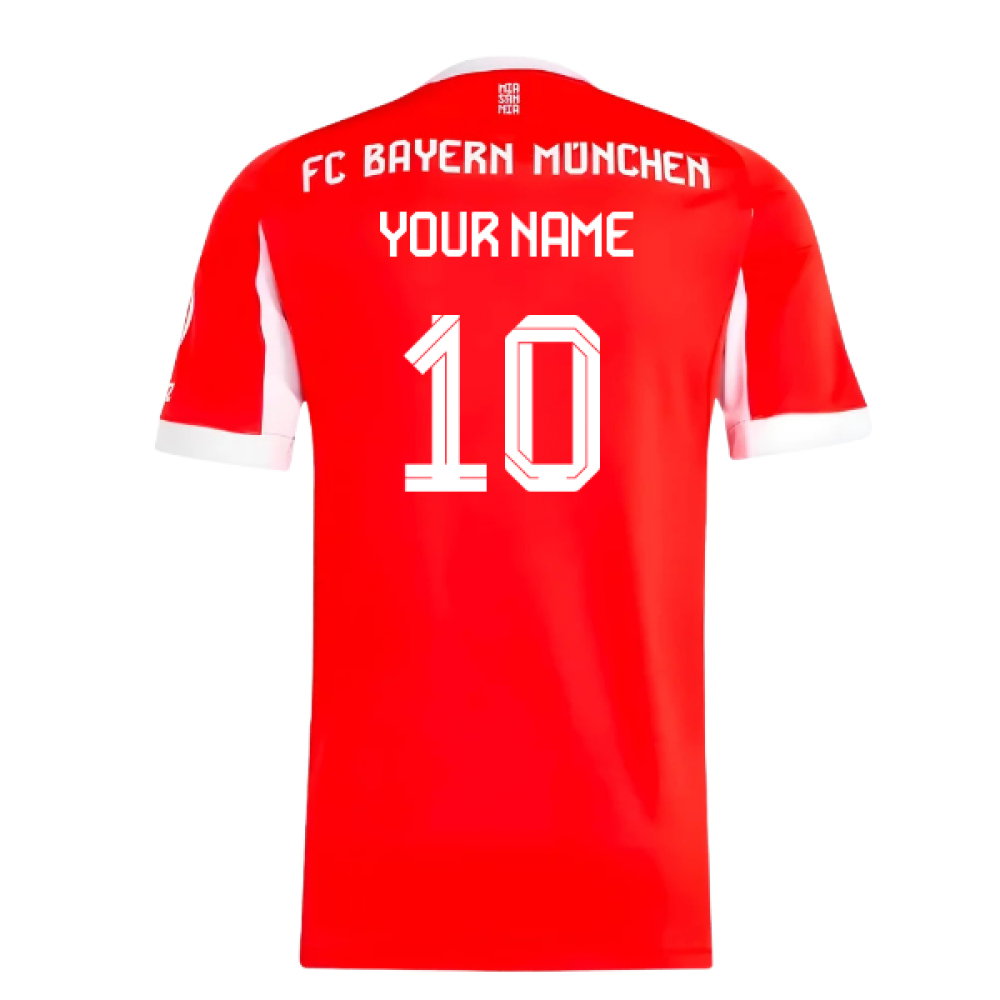 2025-2026 Bayern Munich Home Shirt
