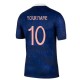 2025 France Womens Team Home Shirt (Unisex)