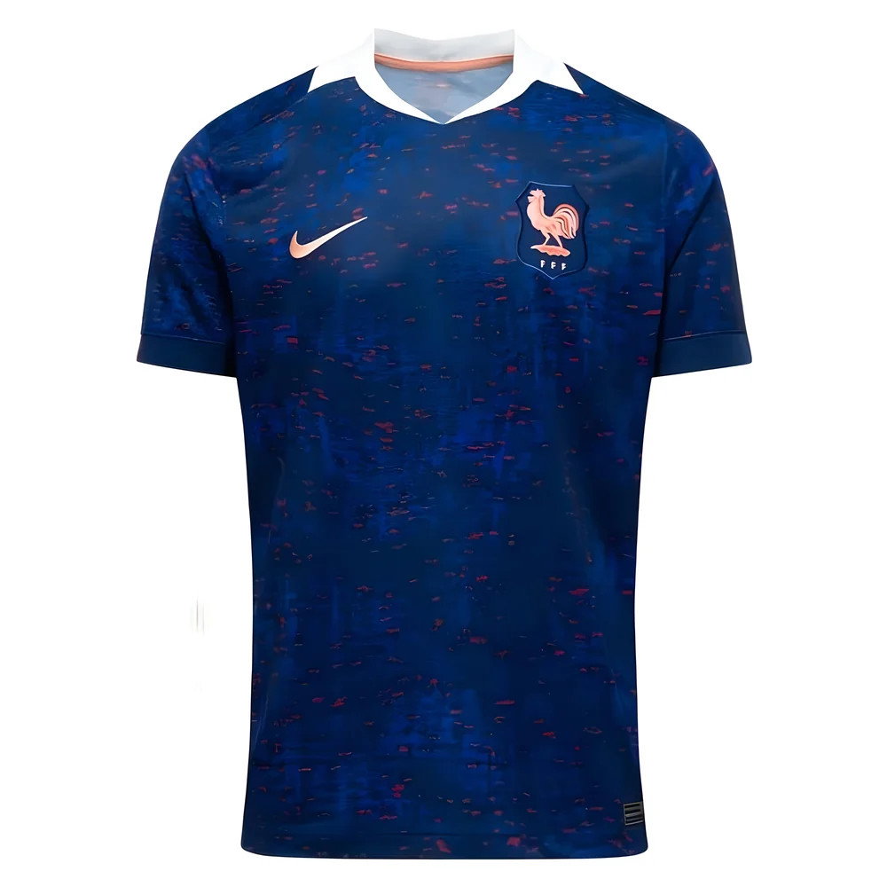 2025 France Womens Team Home Shirt