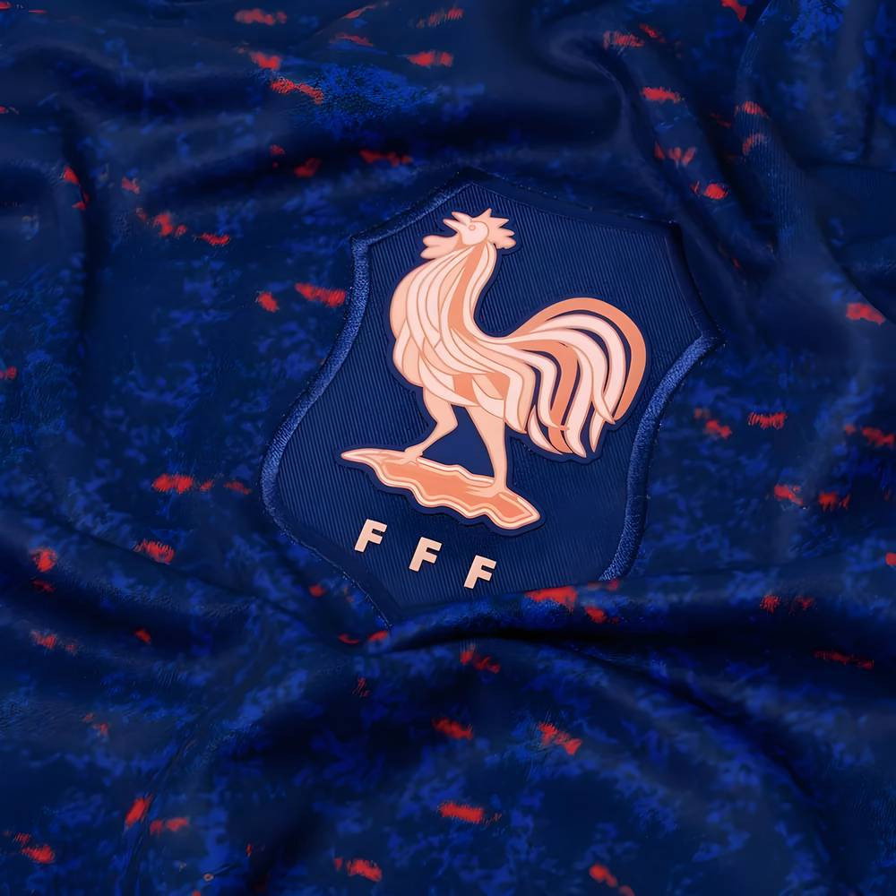 2025 France Womens Team Home Shirt