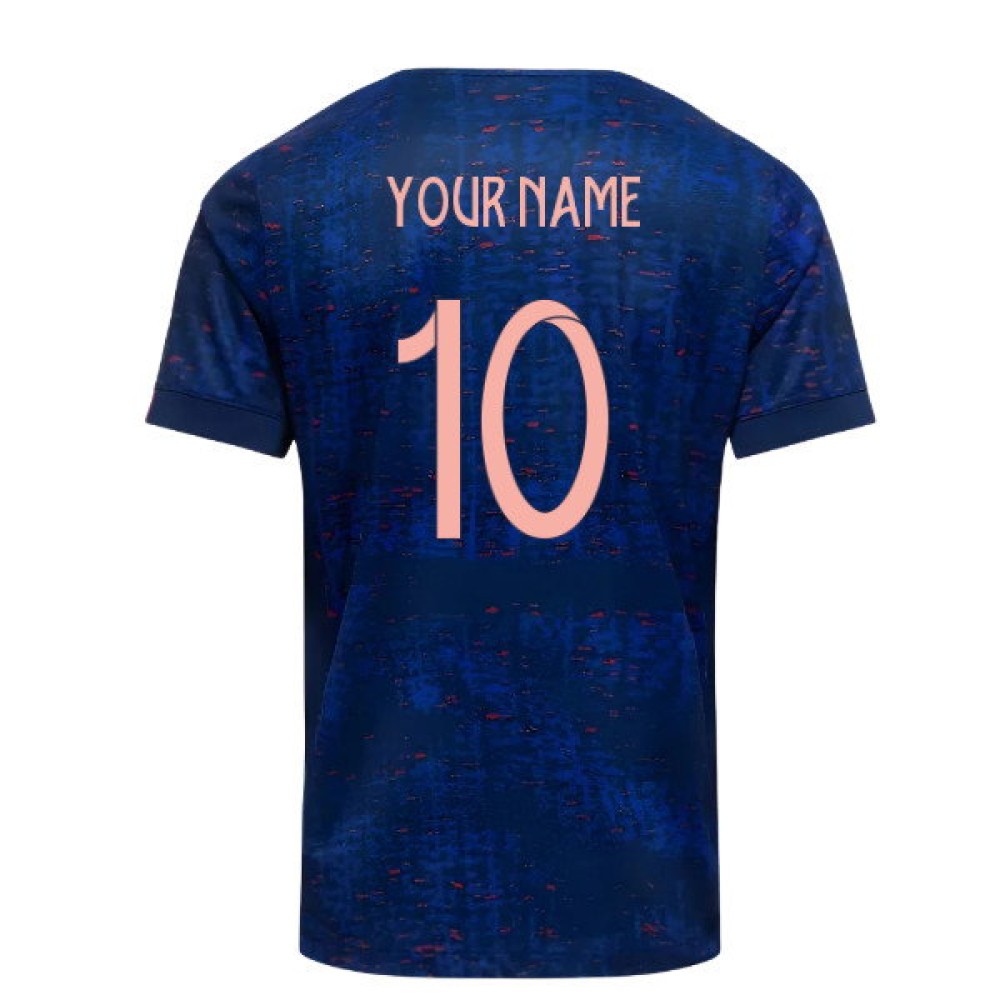 2025 France Womens Team Home Shirt
