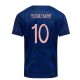 2025 France Womens Team Home Shirt