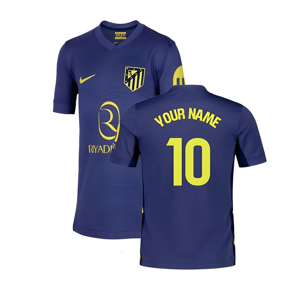 2025-2026 Atletico Madrid Away Shirt