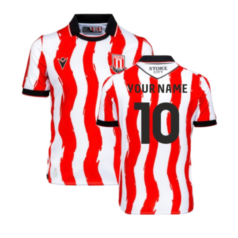 2025-2026 Stoke City Home Shirt 2025-2026 Stoke City Home Shirt