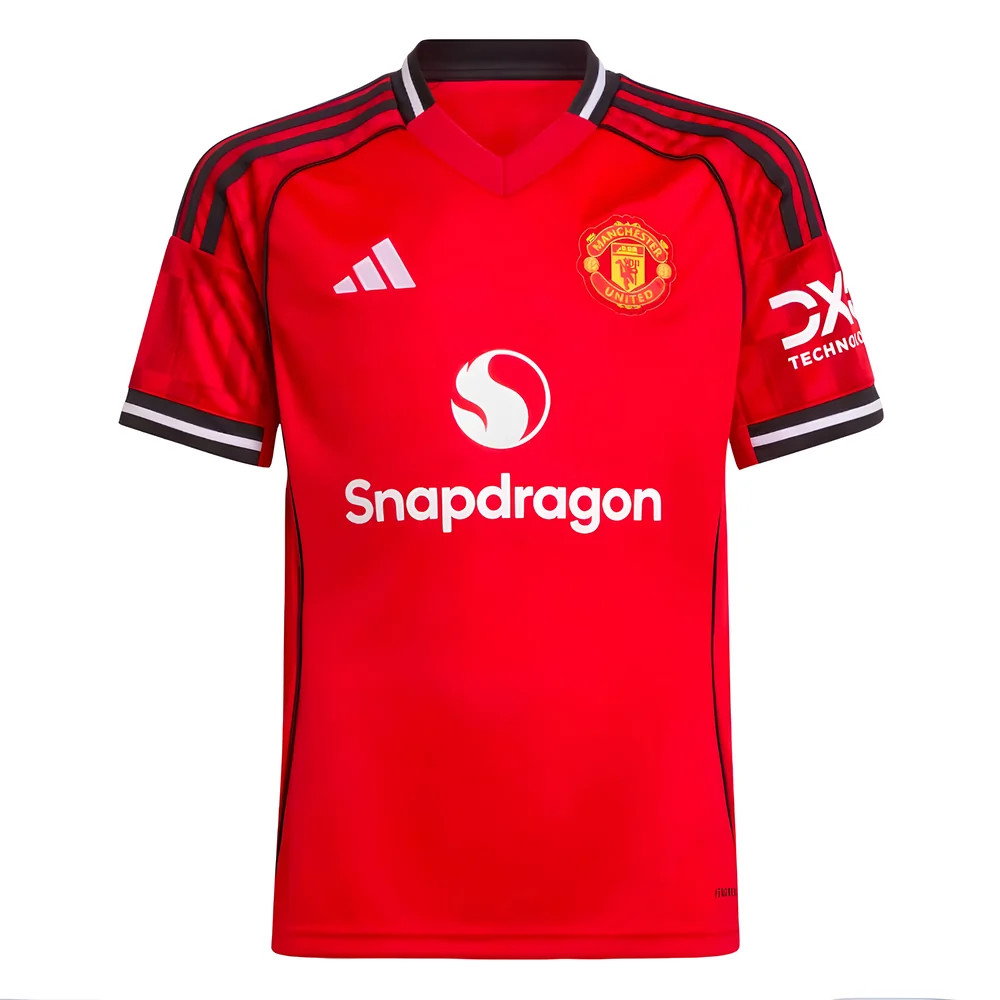2025-2026 Man Utd Home Shirt
