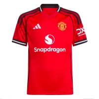 2025-2026 Man Utd Home Shirt