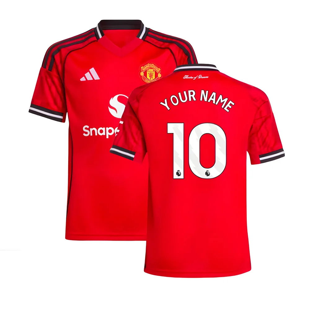 2025-2026 Man Utd Home Shirt