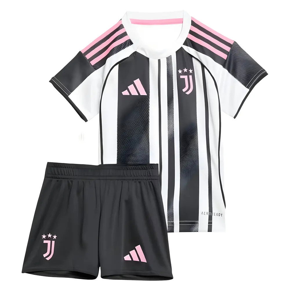 2025-2026 Juventus Home Baby Kit 2025-2026 Juventus Home Baby Kit