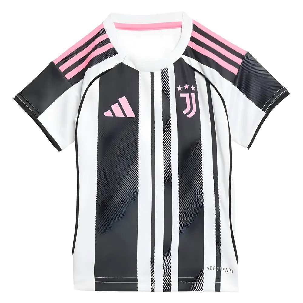 2025-2026 Juventus Home Baby Kit 2025-2026 Juventus Home Baby Kit