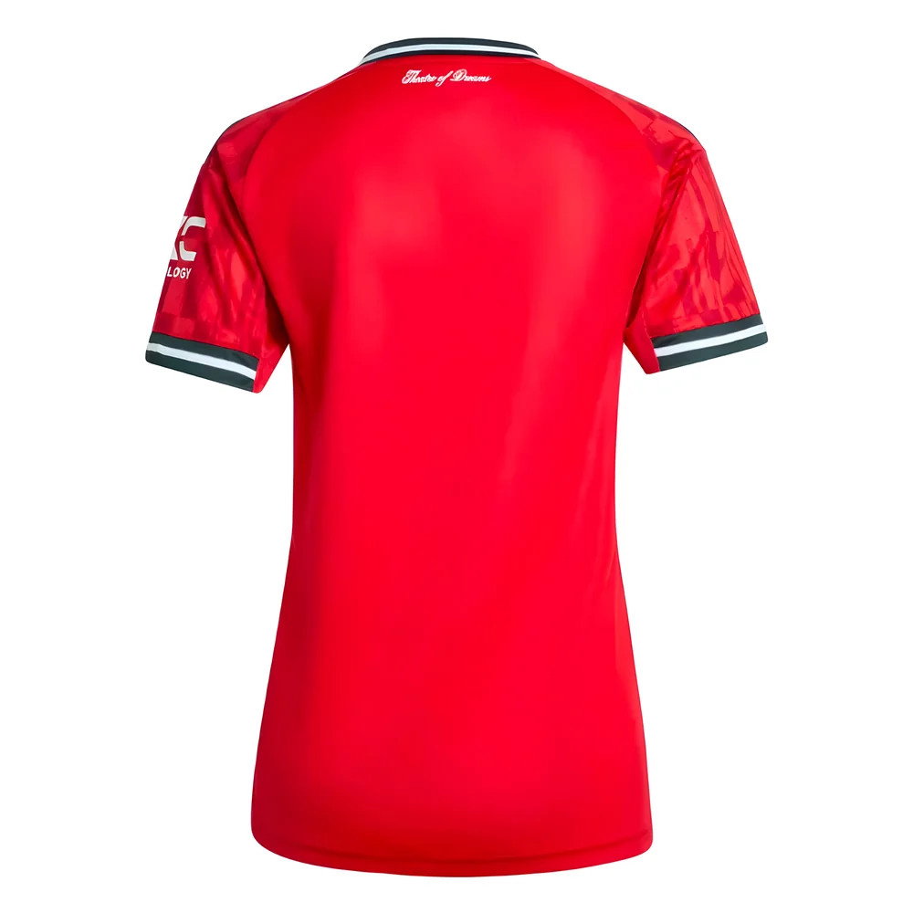2025-2026 Man Utd Home Shirt (Womens) 2025-2026 Man Utd Home Shirt (Womens)