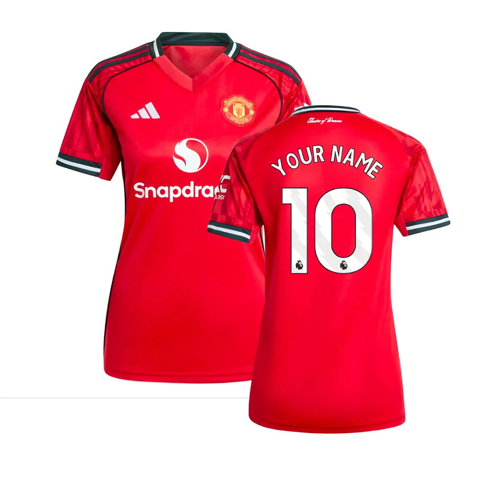 2025-2026 Man Utd Home Shirt (Womens) 2025-2026 Man Utd Home Shirt (Womens)