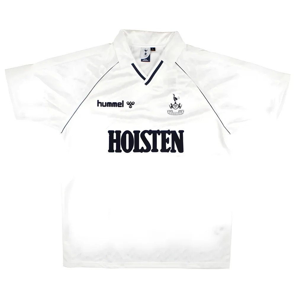 Tottenham 1989 Retro Hummel Home Shirt