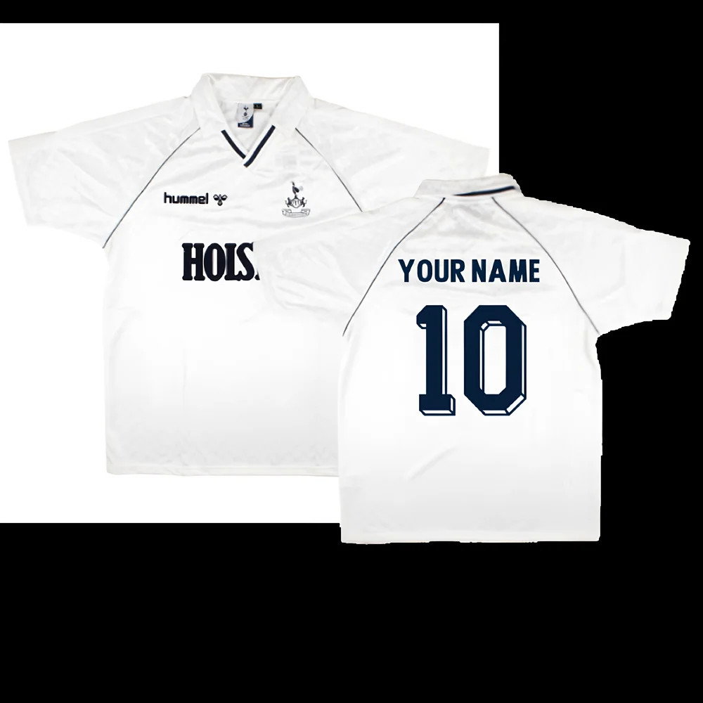 Tottenham 1989 Retro Hummel Home Shirt