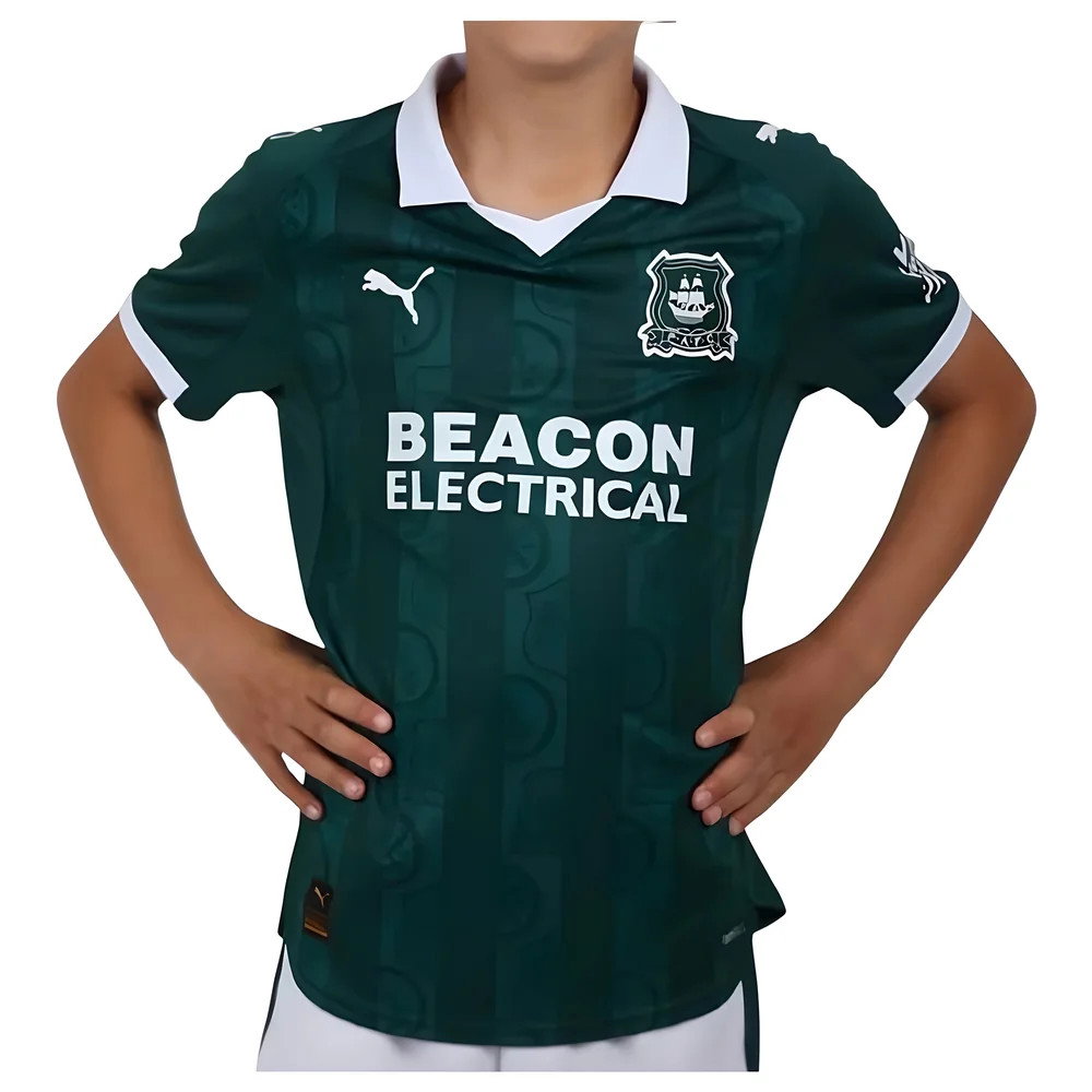 2025-2026 Plymouth Argyle Home Shirt