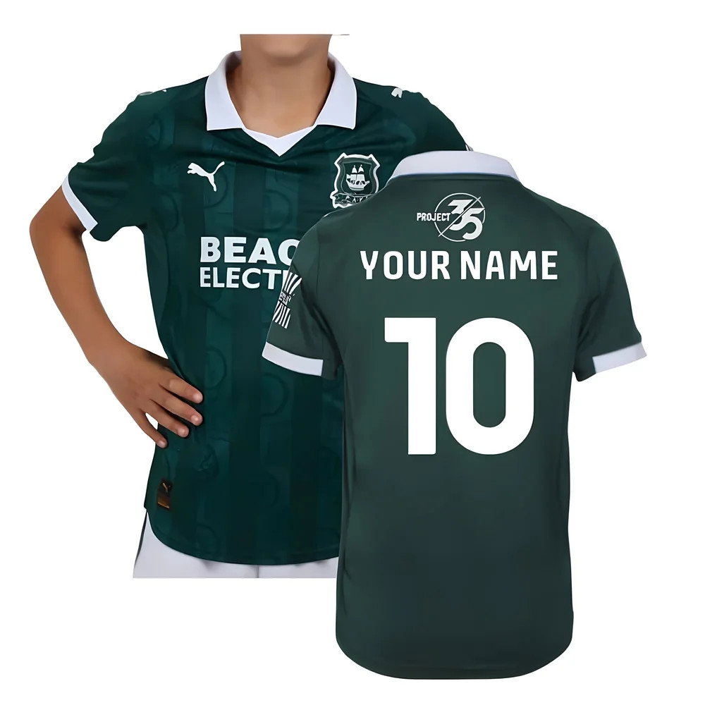 2025-2026 Plymouth Argyle Home Shirt