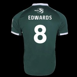 2025-2026 Plymouth Argyle Home Shirt (Edwards 8) 2025-2026 Plymouth Argyle Home Shirt (Edwards 8)