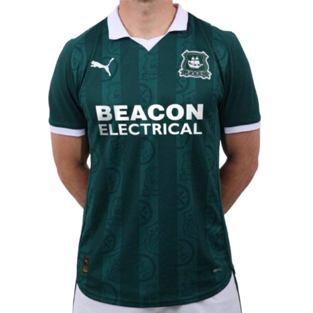 2025-2026 Plymouth Argyle Home Shirt (Edwards 8) 2025-2026 Plymouth Argyle Home Shirt (Edwards 8)