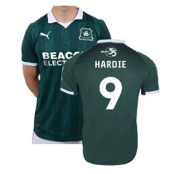 2025-2026 Plymouth Argyle Home Shirt (Hardie 9)