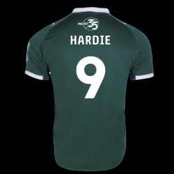 2025-2026 Plymouth Argyle Home Shirt (Hardie 9) 2025-2026 Plymouth Argyle Home Shirt (Hardie 9)