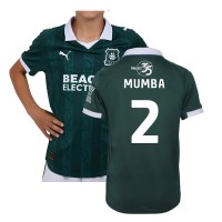 2025-2026 Plymouth Argyle Home Shirt (Mumba 2)