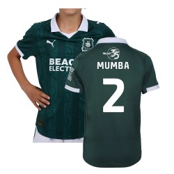 2025-2026 Plymouth Argyle Home Shirt (Mumba 2)