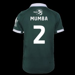 2025-2026 Plymouth Argyle Home Shirt (Mumba 2) 2025-2026 Plymouth Argyle Home Shirt (Mumba 2)
