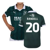 2025-2026 Plymouth Argyle Home Shirt (Randell 20)