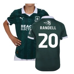 2025-2026 Plymouth Argyle Home Shirt (Randell 20)