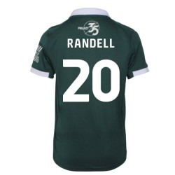 2025-2026 Plymouth Argyle Home Shirt (Randell 20) 2025-2026 Plymouth Argyle Home Shirt (Randell 20)