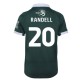 2025-2026 Plymouth Argyle Home Shirt (Randell 20)