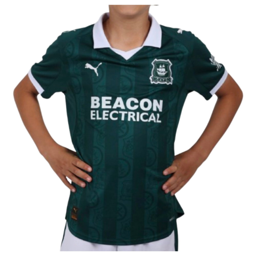 2025-2026 Plymouth Argyle Home Shirt (Randell 20)