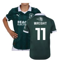 2025-2026 Plymouth Argyle Home Shirt (Wright 11)