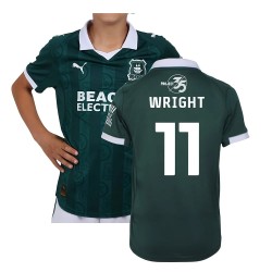 2025-2026 Plymouth Argyle Home Shirt (Wright 11)