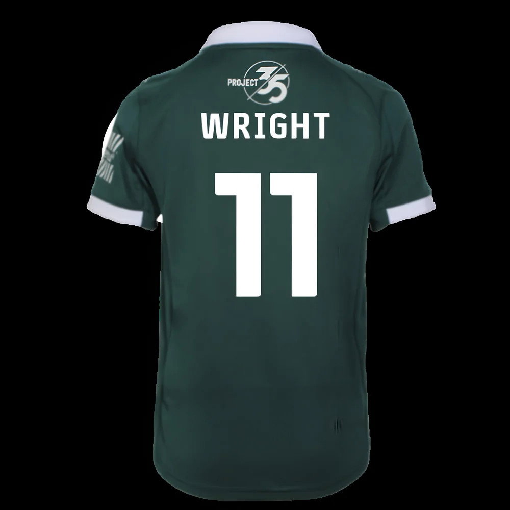 2025-2026 Plymouth Argyle Home Shirt (Wright 11) 2025-2026 Plymouth Argyle Home Shirt (Wright 11)