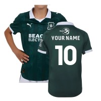 2025-2026 Plymouth Argyle Home Shirt (Your Name)