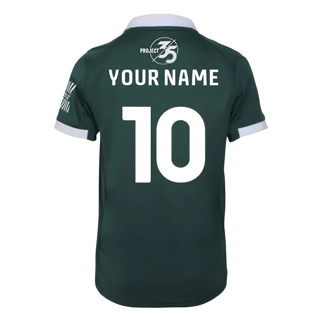 2025-2026 Plymouth Argyle Home Shirt (Your Name)