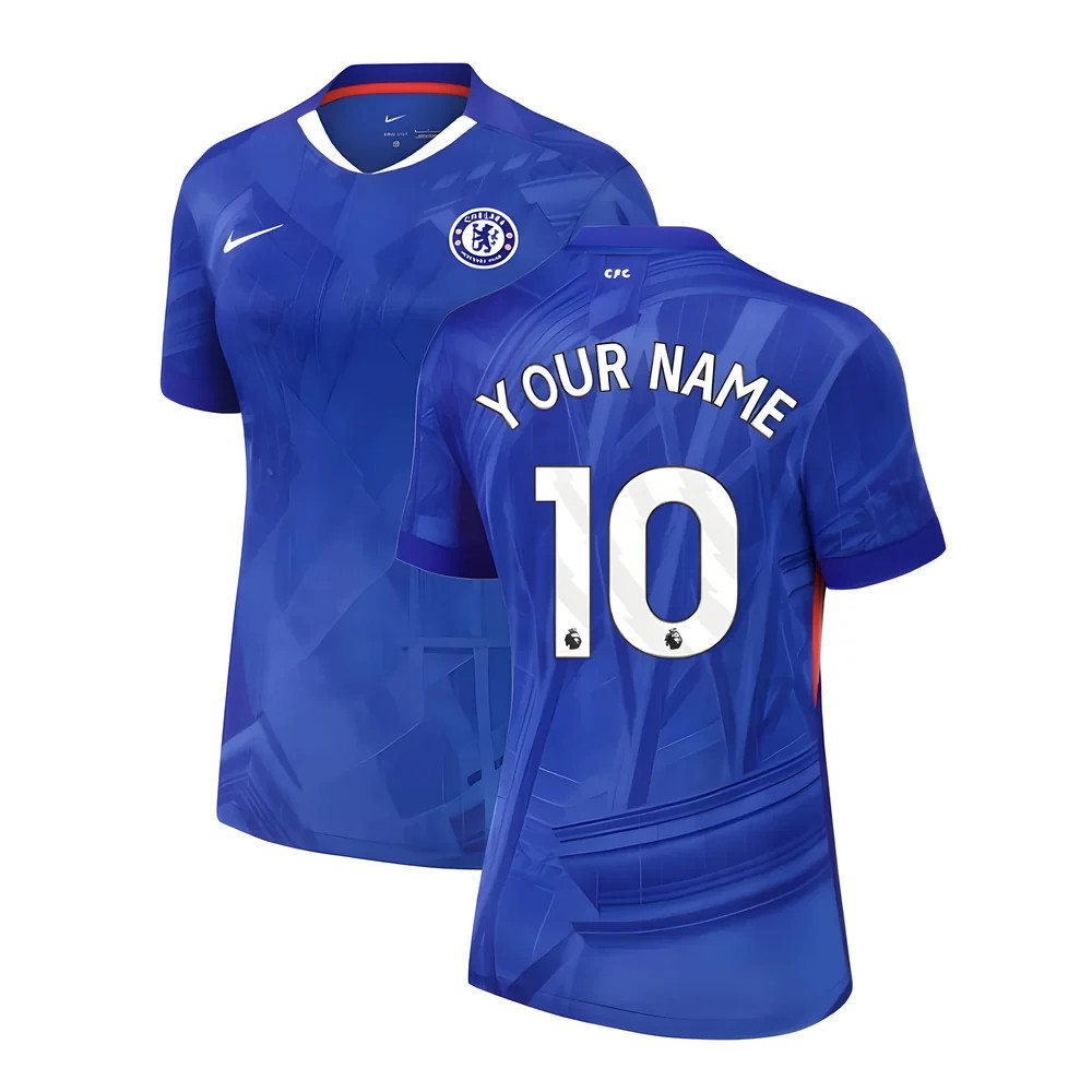 2025-2026 Chelsea Home Shirt (Womens) 2025-2026 Chelsea Home Shirt (Womens)