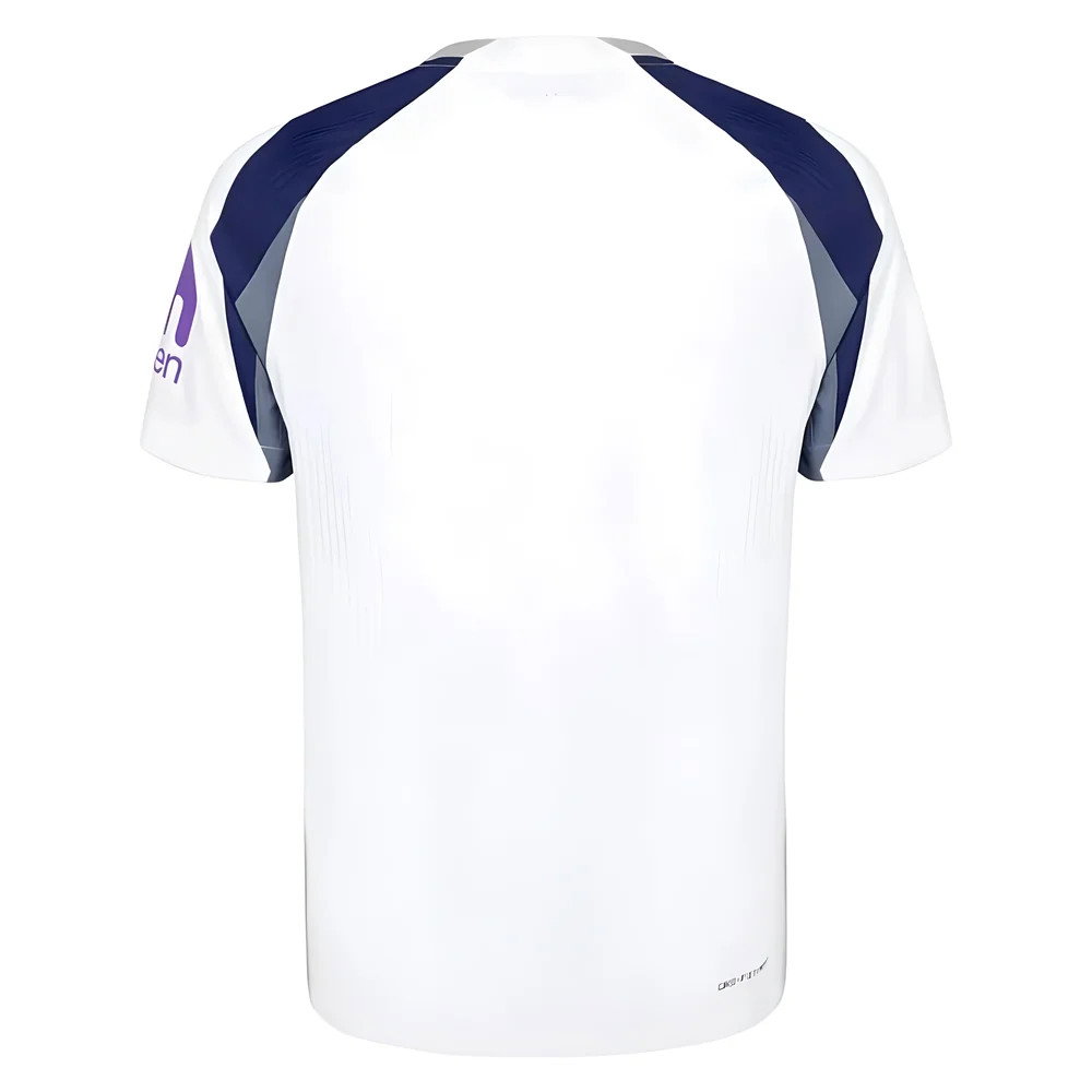 2025-2026 Tottenham Hotspur Authentic Home Shirt
