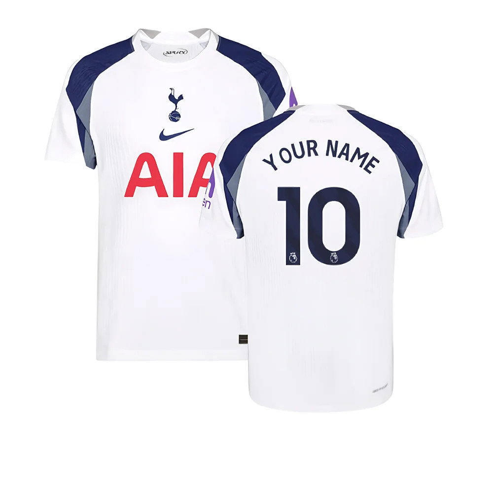 2025-2026 Tottenham Hotspur Authentic Home Shirt
