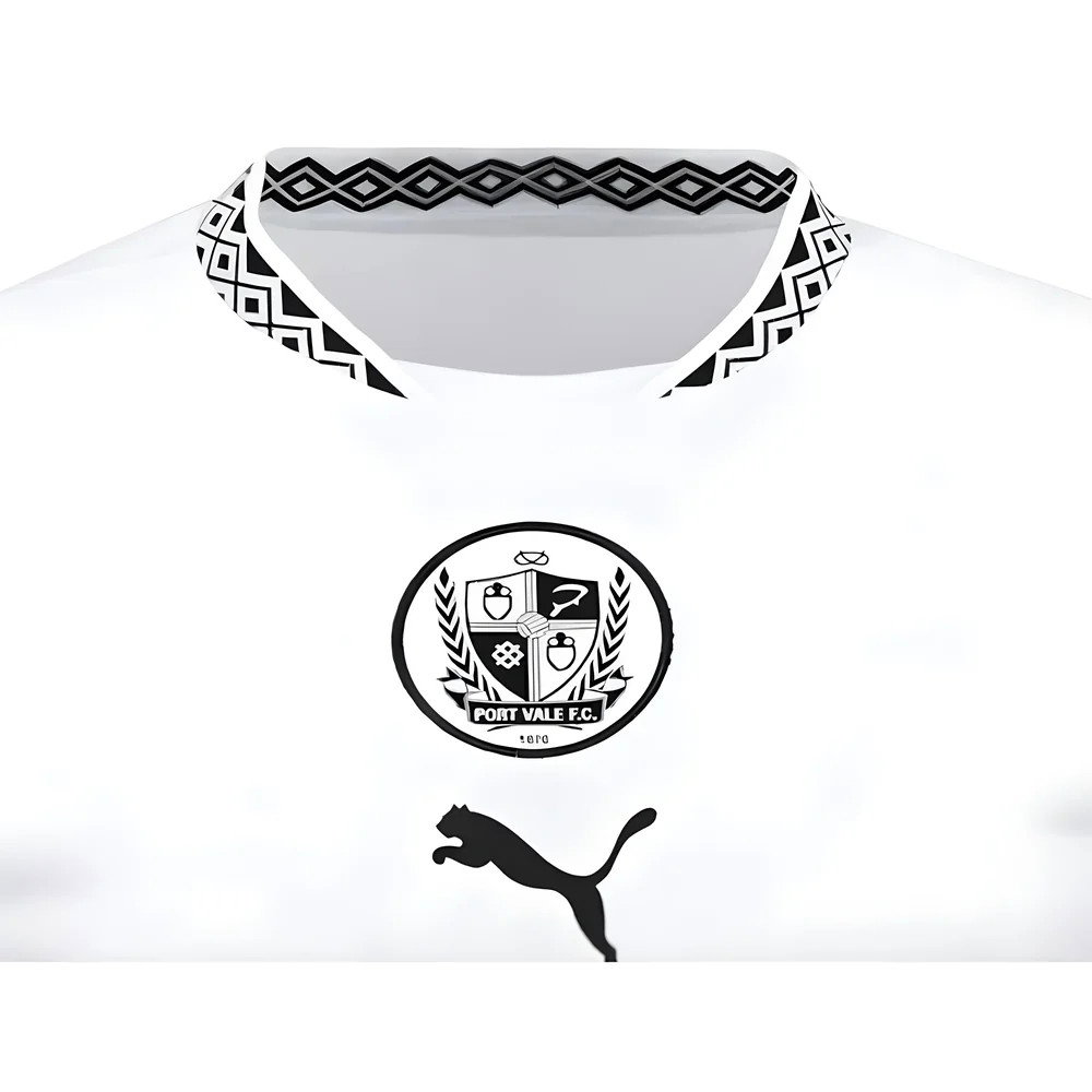 2024-2025 Port Vale Home Shirt
