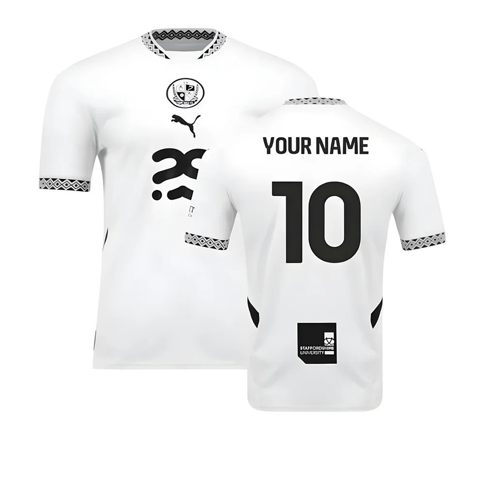 2024-2025 Port Vale Home Shirt