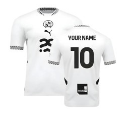 2024-2025 Port Vale Home Shirt (Your Name)