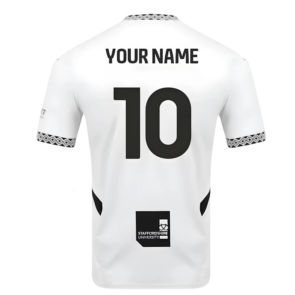 2024-2025 Port Vale Home Shirt (Your Name) 2024-2025 Port Vale Home Shirt (Your Name)