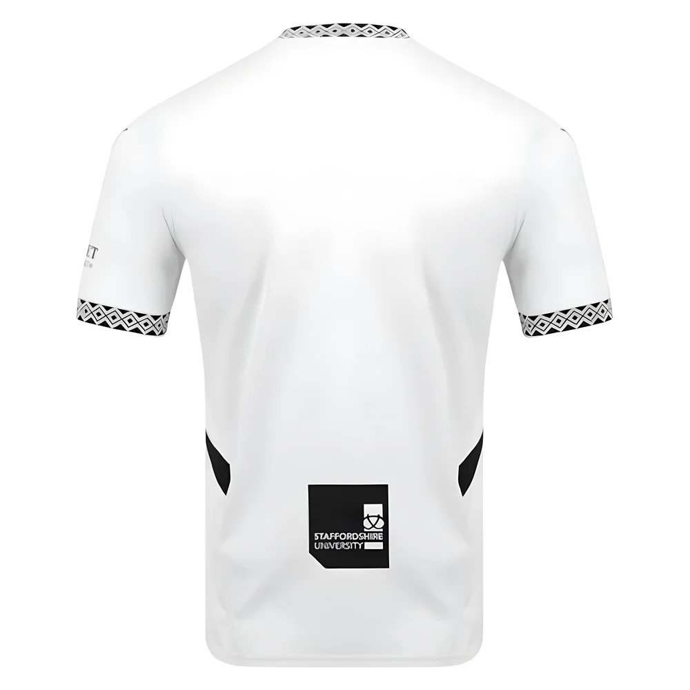 2024-2025 Port Vale Home Shirt (Your Name) 2024-2025 Port Vale Home Shirt (Your Name)