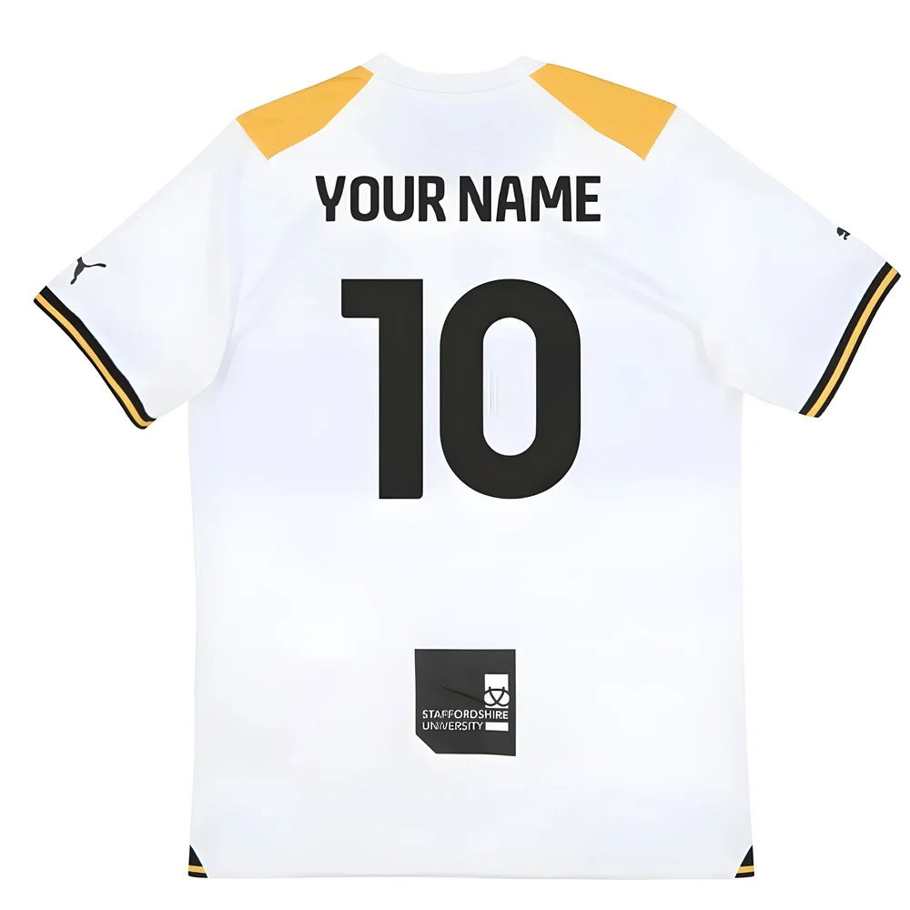 2023-2024 Port Vale Home Shirt (Your Name) 2023-2024 Port Vale Home Shirt (Your Name)