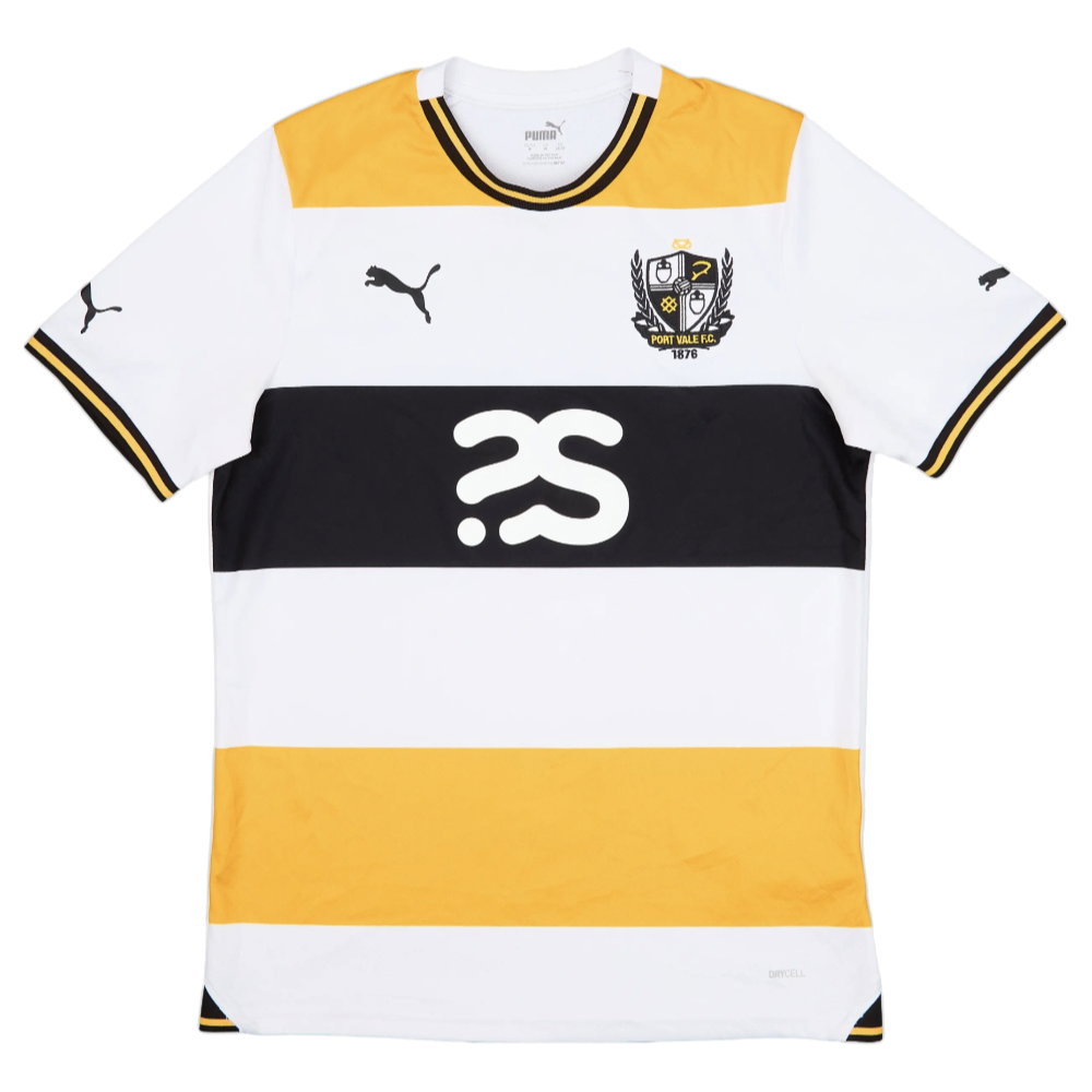 2023-2024 Port Vale Home Shirt (Your Name) 2023-2024 Port Vale Home Shirt (Your Name)