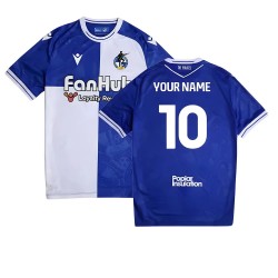 2025-2026 Bristol Rovers Home Shirt (Your Name)