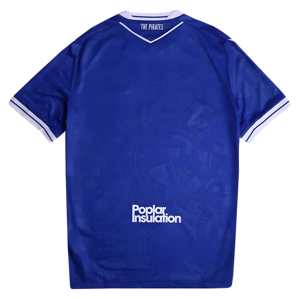 2025-2026 Bristol Rovers Home Shirt (Your Name)